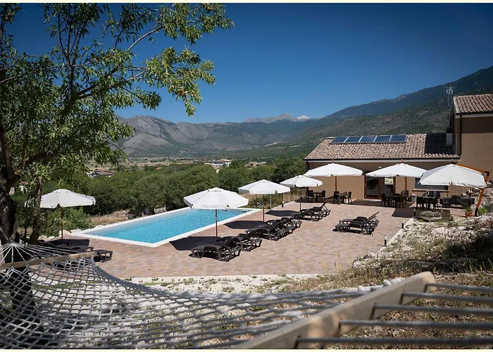 Agrirelais San Giovanni Фермерский дом Capestrano